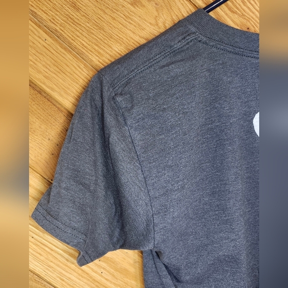 Hanes Troegs Double India Pale Ale Nimble Giant Once A Year Gray Small Tshirt - Picture 5 of 9